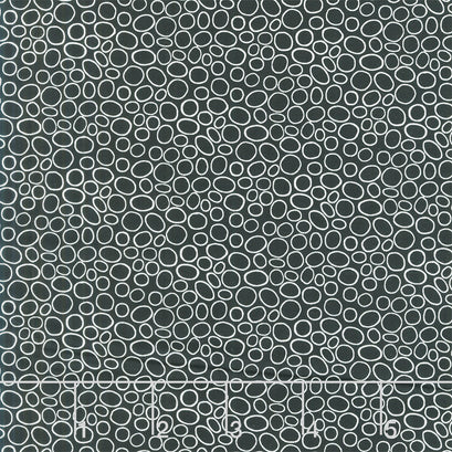 Black & White - Rocky Black Yardage