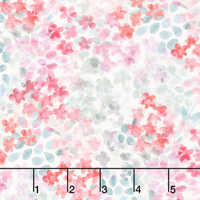 Sunny Delight - Potpourri Pink Yardage