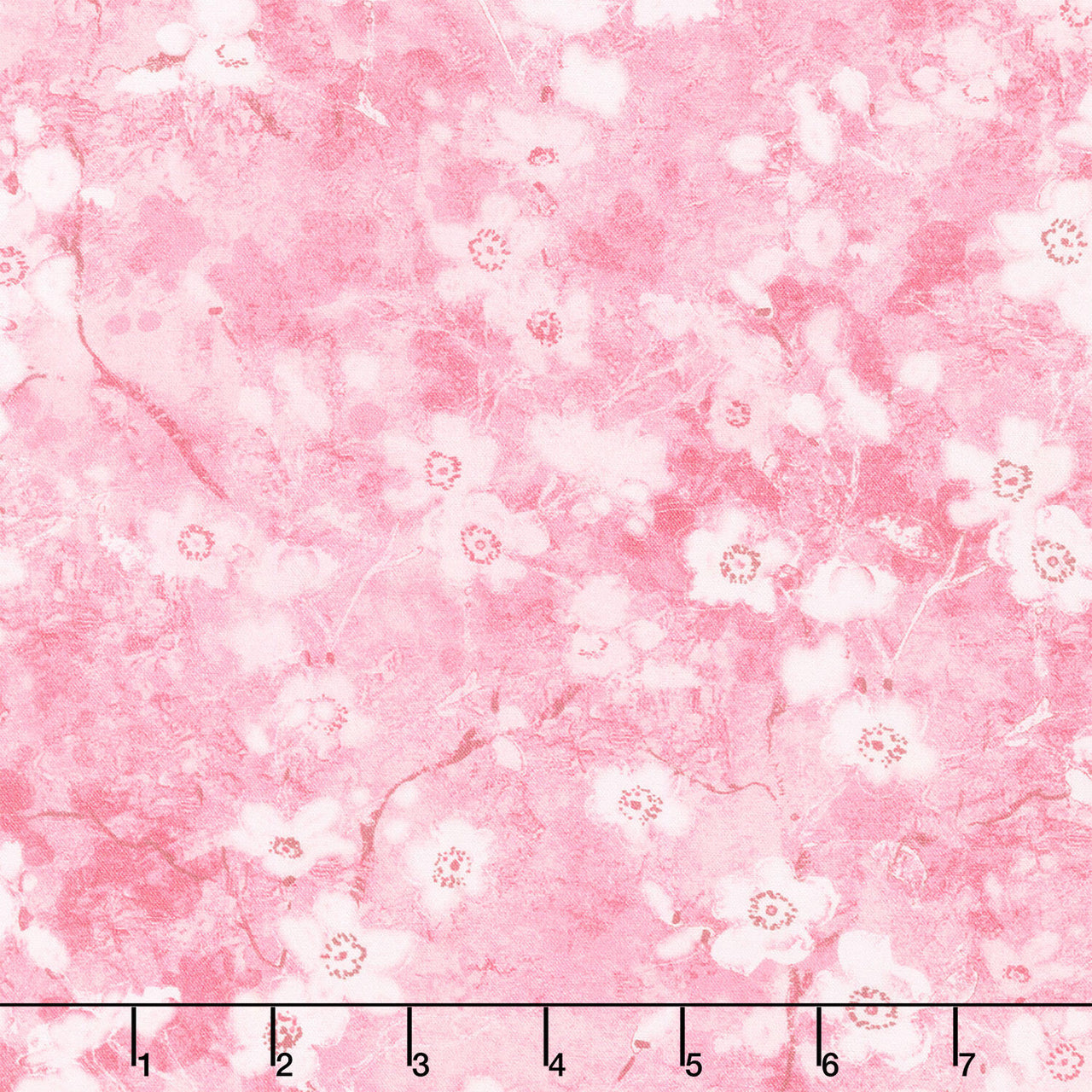 Sunny Delight - Flowering Branches Pink Yardage
