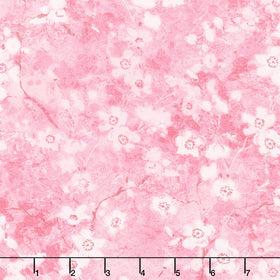 Sunny Delight - Flowering Branches Pink Yardage