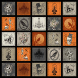 Boo-tiful - Mysterious Mansion Black Panel