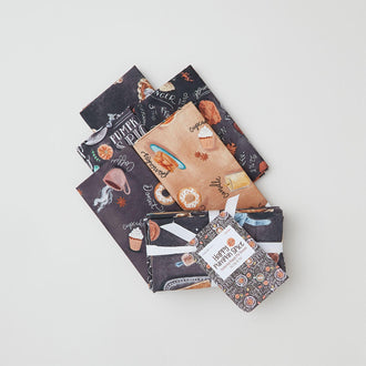 Happy Pumpkin Spice Fat Quarter Bundle - 5 Pc