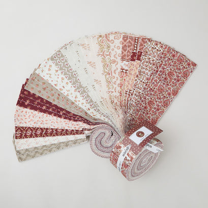 Cottagecore Terracota Favorites 2.5" Strips
