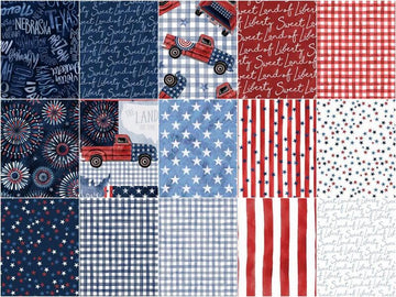 Land That I Love Favorites 2 1/2" Strips