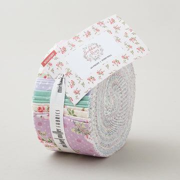 Budding Roses 2 1/2" Strips