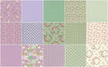 Budding Roses 2 1/2" Strips