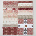 Cottagecore Terracota Favorites 10" Squares