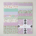 Budding Roses 10" Squares