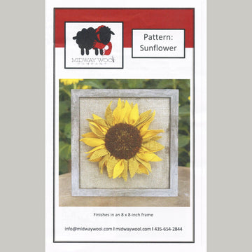 Sunflower Proddy And Punch Needle Kit