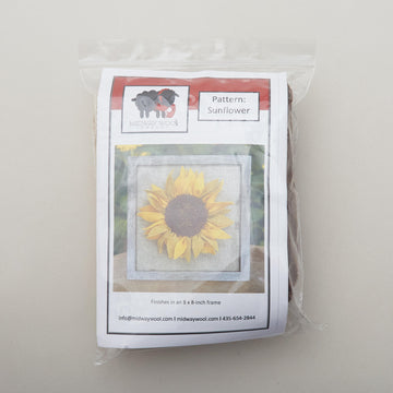 Sunflower Proddy And Punch Needle Kit