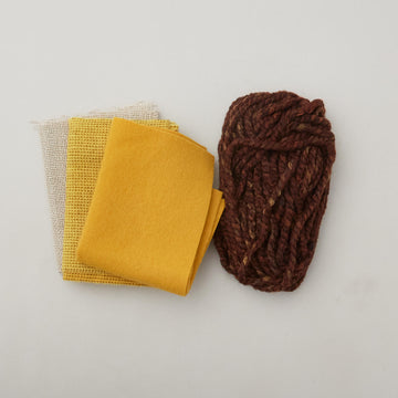Sunflower Proddy And Punch Needle Kit