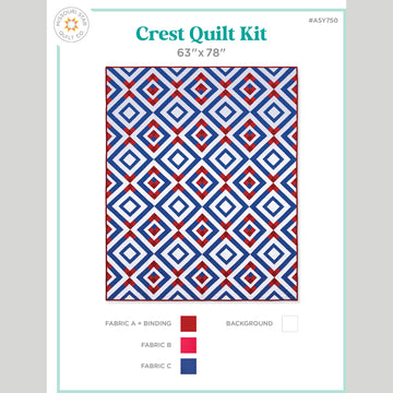 Crest Quilt Kit