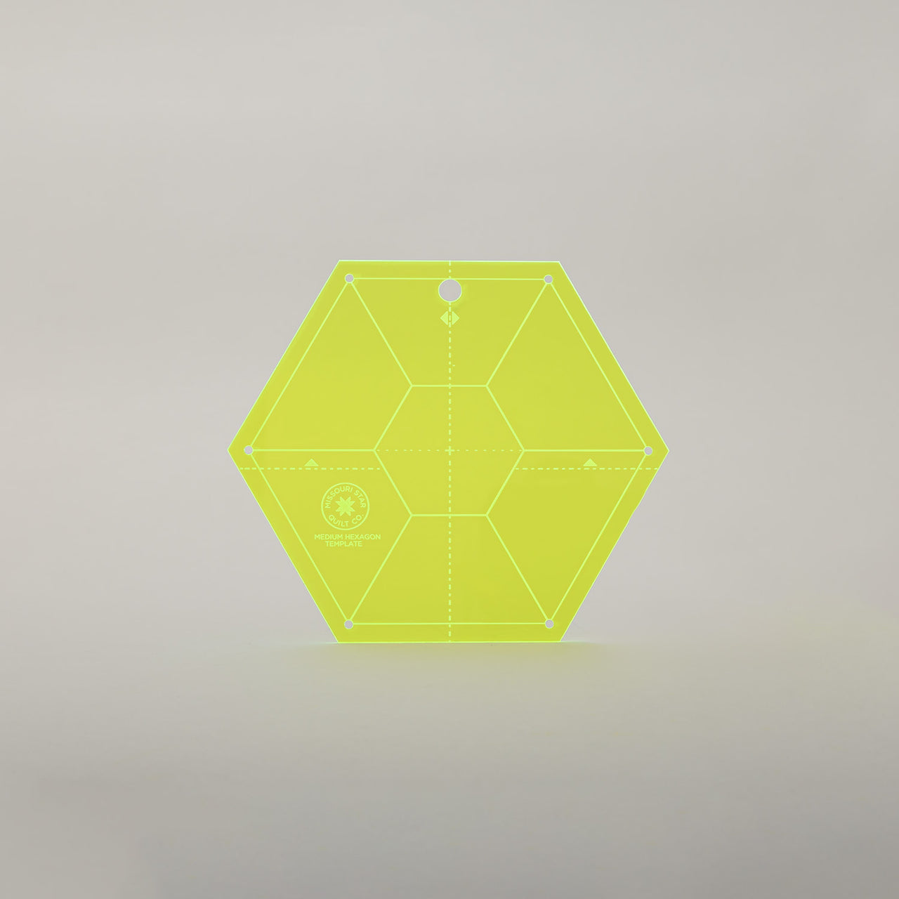 Missouri Star Medium Hexagon Template
