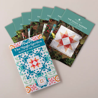 Missouri Star The Magic Garden Block of the Month Pattern Series