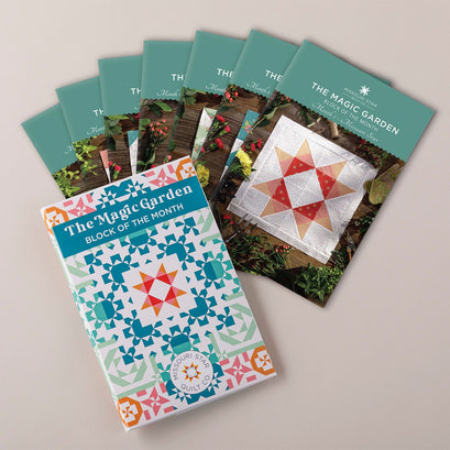 Missouri Star The Magic Garden Block of the Month Pattern Series