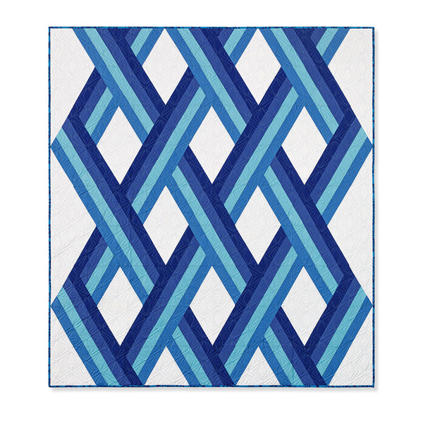 Denim Pockets Quilt Kit