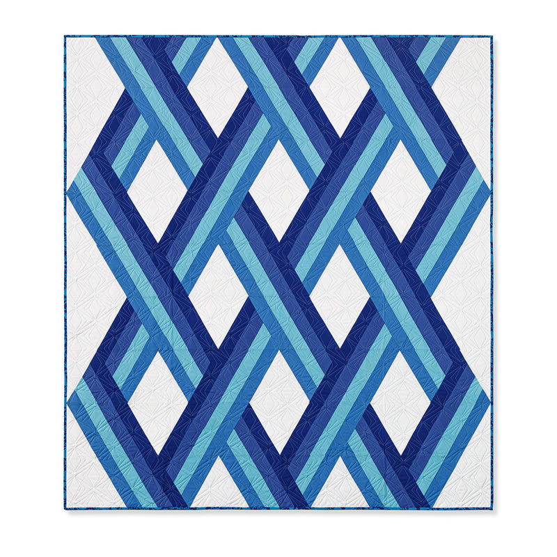 Denim Pockets Quilt Kit