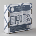 Lovely Lattice Fabric Kit - Chambray