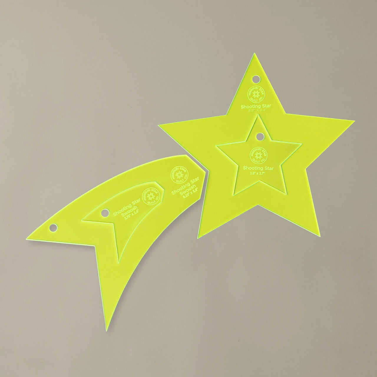 Missouri Star Shooting Star Templates