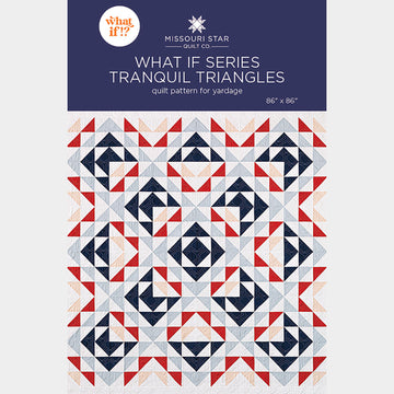 Missouri Star Tranquil Triangles Quilt Kit