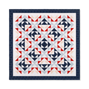 Missouri Star Tranquil Triangles Quilt Kit