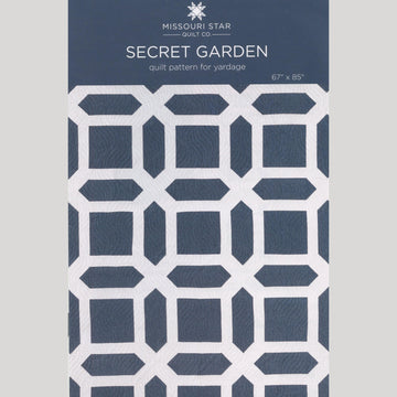 Missouri Star Kona Cotton Color of the Year 2026 Secret Garden Quilt Kit