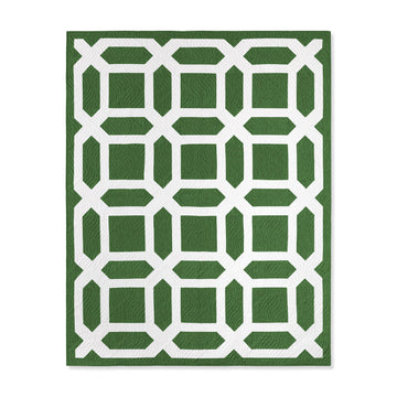 Missouri Star Kona Cotton Color of the Year 2026 Secret Garden Quilt Kit