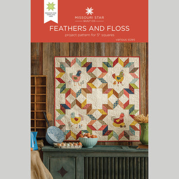 Feathers and Floss Embroidery Kit by Missouri Star