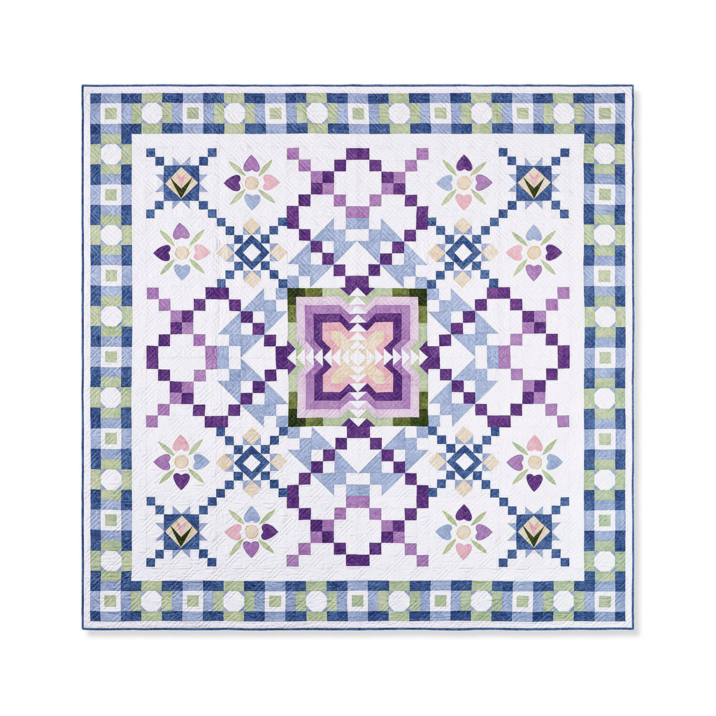 Missouri Star Spring Dreams Block of the Month