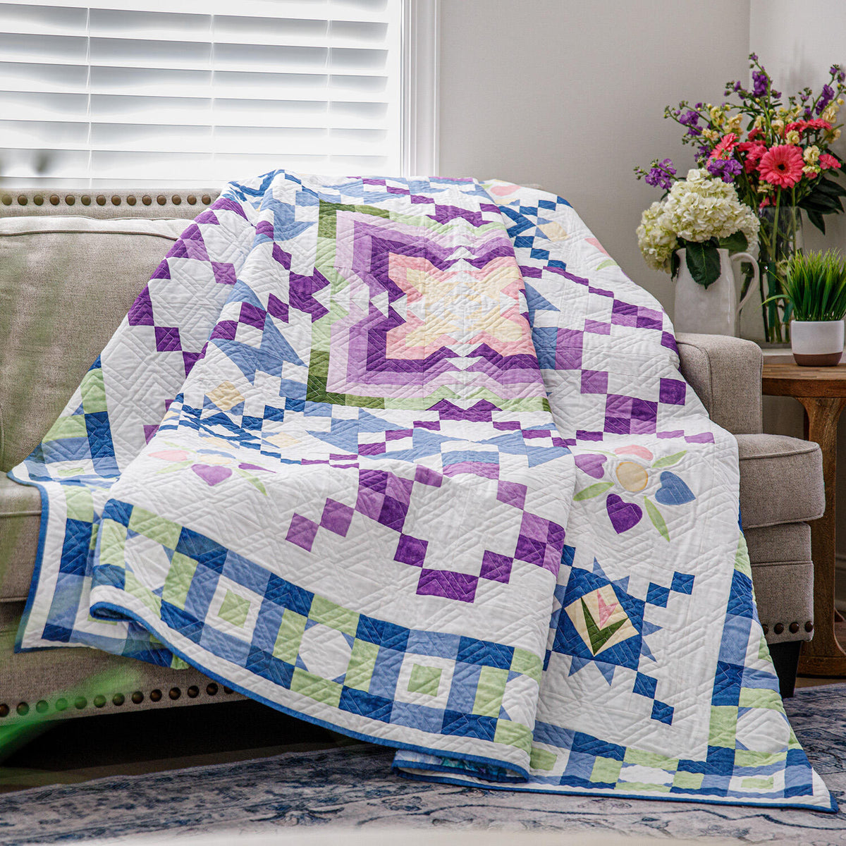 Missouri Star Spring Dreams Block of the Month