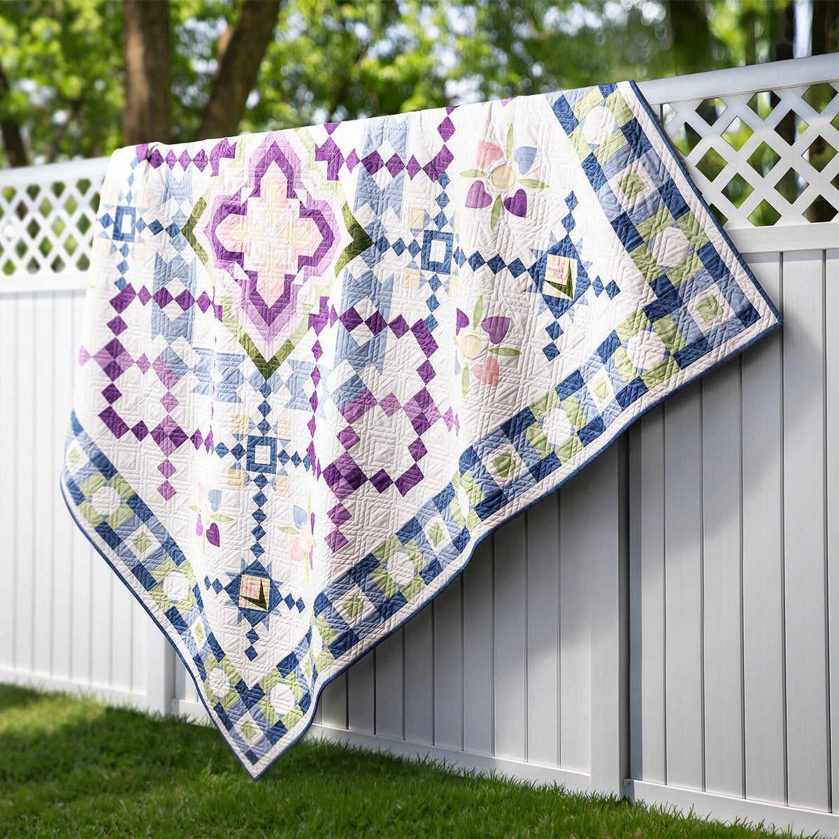 Missouri Star Spring Dreams Block of the Month