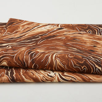 Currents - Brown & Cream 2 Yard Cut