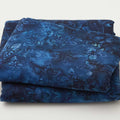 Nature Walk Batik - Flower Marine 3 Yard Cut