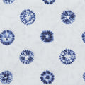 Shibori Blues - Circles White Yardage 2 Yard Cut