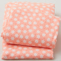 Cozy Cotton Flannels - Flowers Peach Yardage 2 Yard Cut