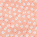 Cozy Cotton Flannels - Flowers Peach Yardage 2 Yard Cut