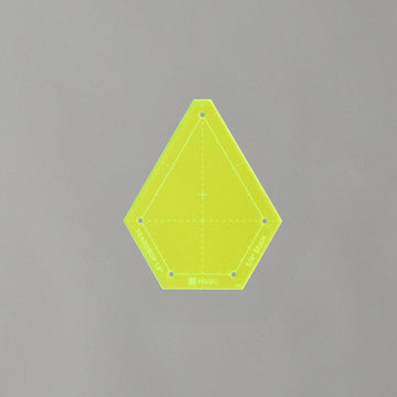 Missouri Star EPP Template 1.5" Teardrop