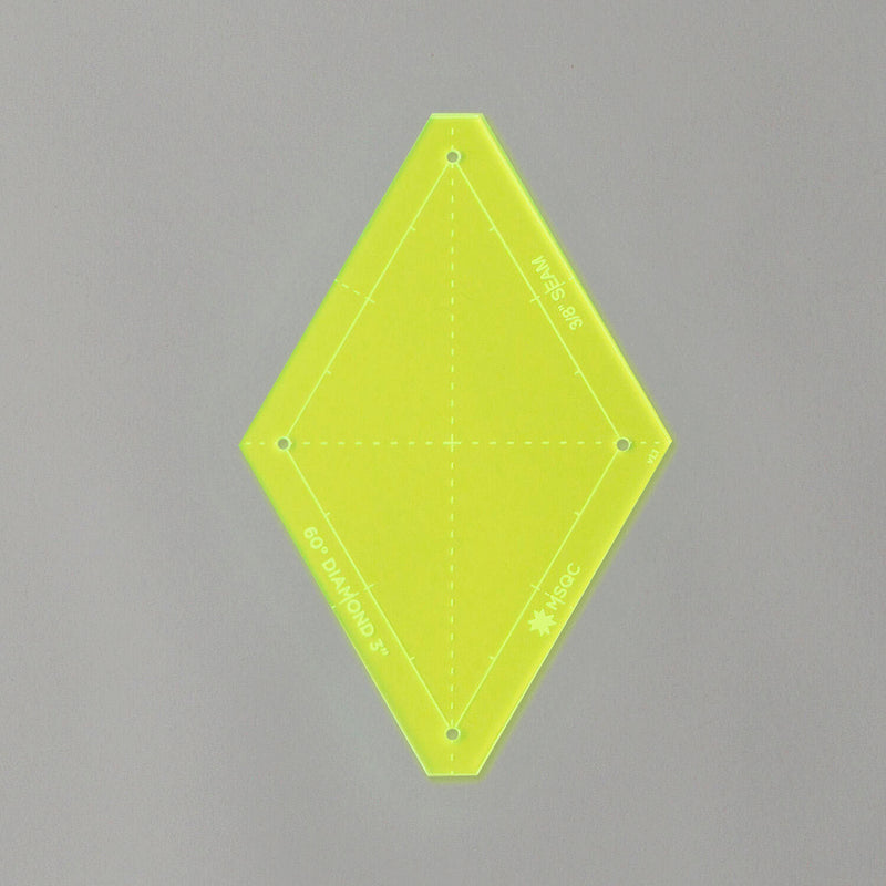 Missouri Star EPP Template 3" (60°) Diamond