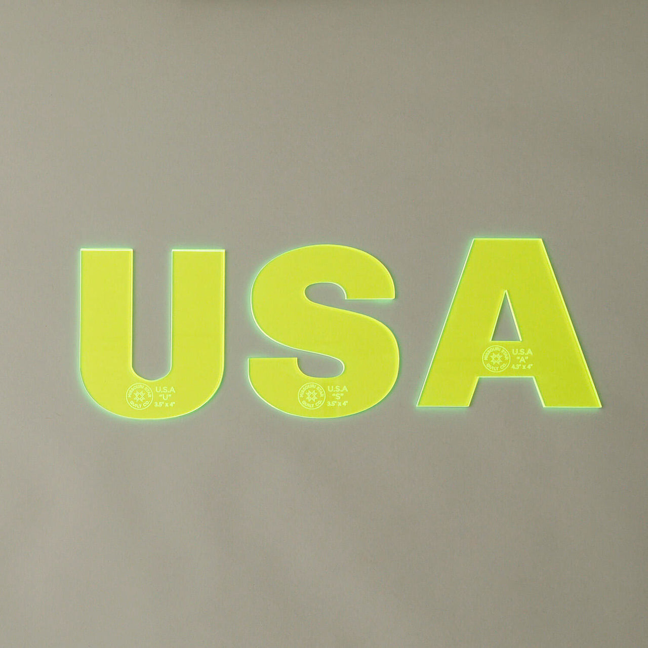 Missouri Star USA Templates