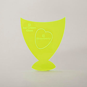 Missouri Star Ice Cream Shoppe Template Builder Set