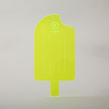 Missouri Star Ice Cream Shoppe Template Builder Set