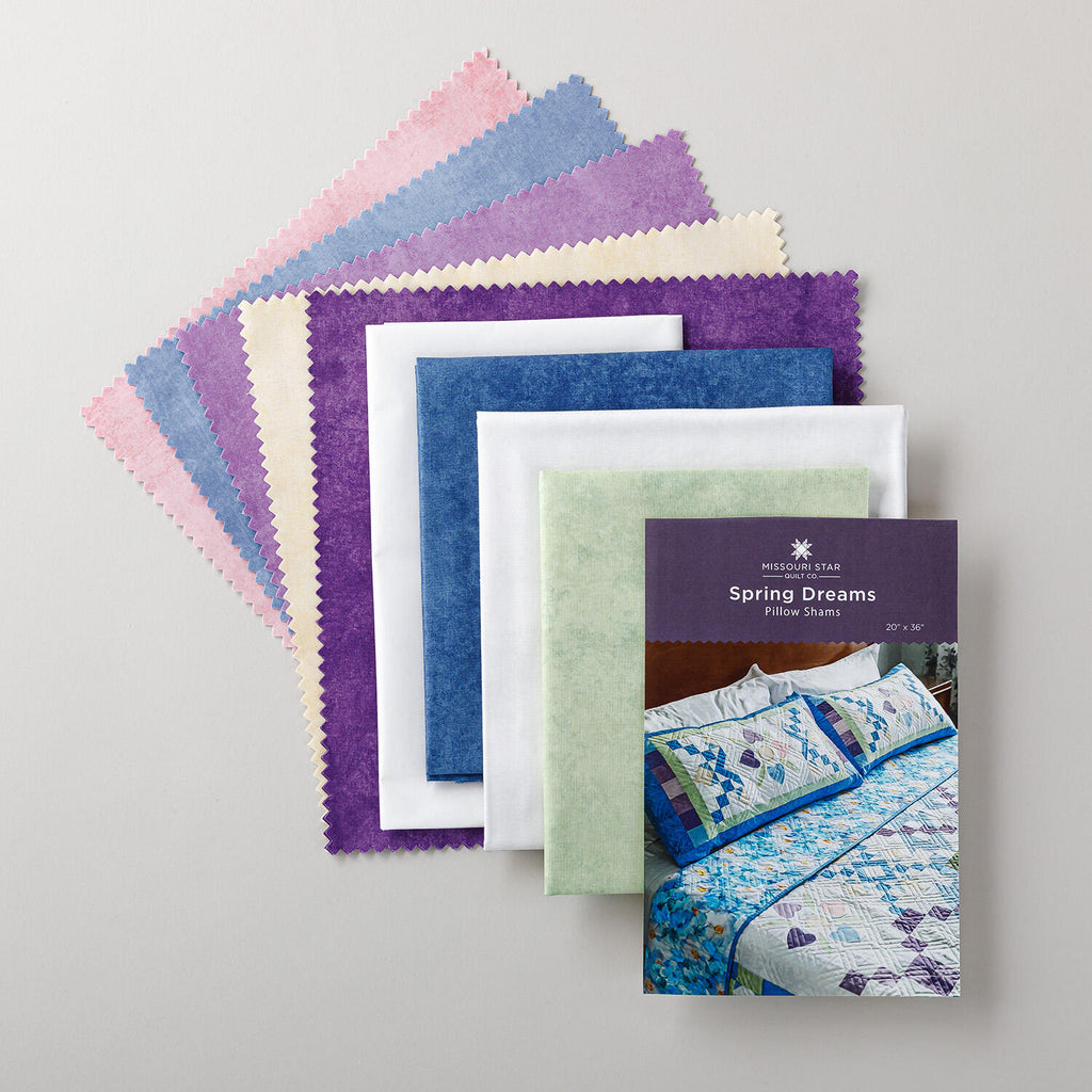 Missouri Star Spring Dreams Pillow Sham Kit - Set of Two