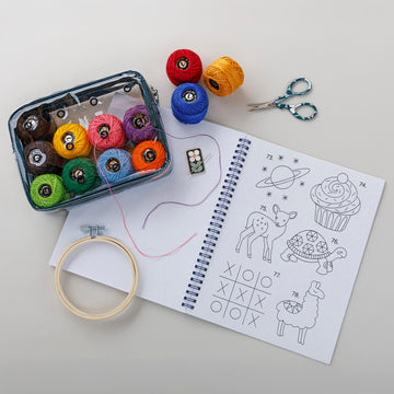 Missouri Star Favorite Things, Embroidered Charms Kit