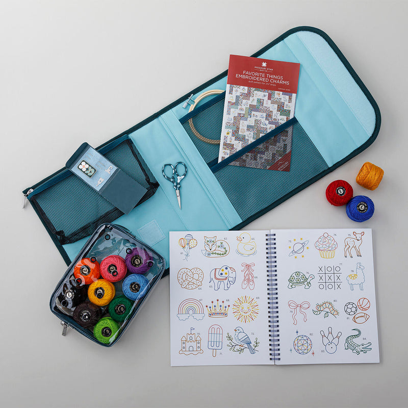 Missouri Star Favorite Things, Embroidered Charms Kit