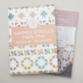 Summer Strolls Block of the Month Pattern Pack