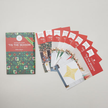 Tis the Season Block of the Month Pattern Set