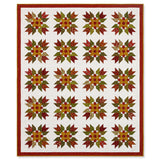 Missouri Star Baubles and Balsalm "What If" Bear Paw Quilt Kit