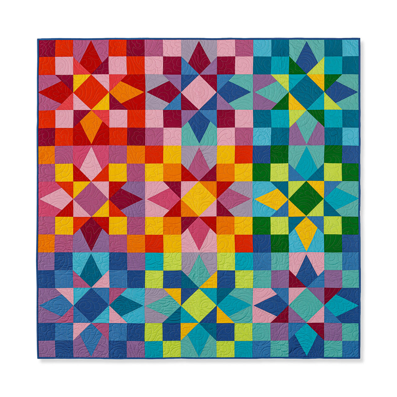 Missouri Star Winter Stardust Quilt Kit