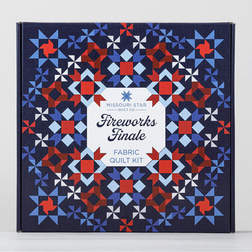 Missouri Star Fireworks Finale Fabric Kit