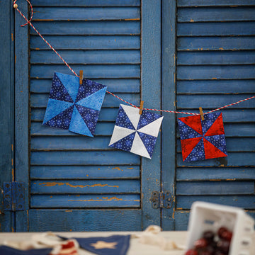 Missouri Star Fireworks Finale Fabric Kit